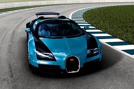 Bugatti Veyron als Sondermodell - Hommage an die eigene Legende