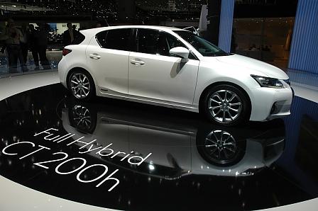 Lexus CT200 h Genfer Salon 2010