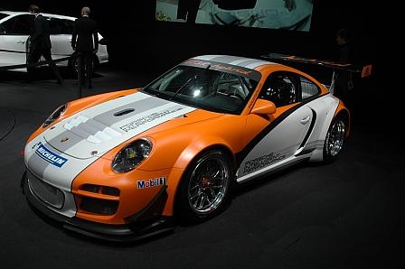 Genfer Salon 2010: Porsche 911 GT3R Hybrid