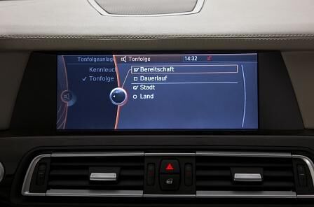 BMW 760 Li Modellüberarbeitung 2012