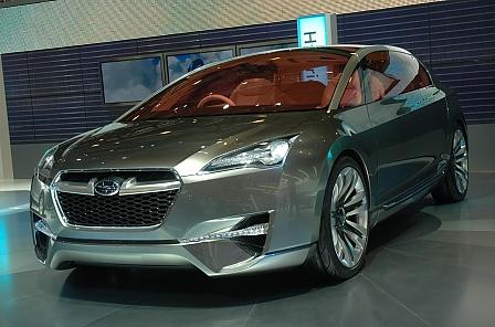 Subaru Hybrid Studie Genfer Salon 2010