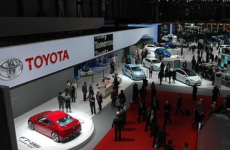 Toyota Stand Genfer Salon