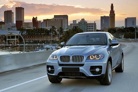 USA BMW X6 Hybrid