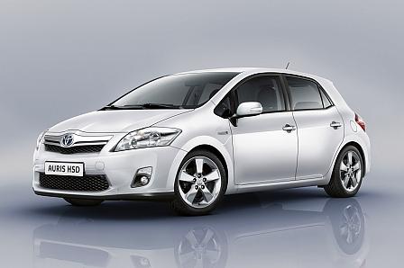 Genfer Salon: Toyota Auris Hybrid