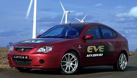 Lotus Proton EVE Hybrid (Prototyp von 2007)
