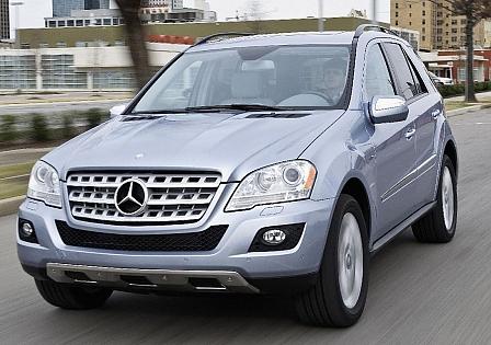 Mercedes ML 450 Hybrid
