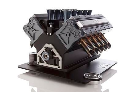 Espresso aus V12-Motor - Von Null auf koffeiniert in kürzester Zeit