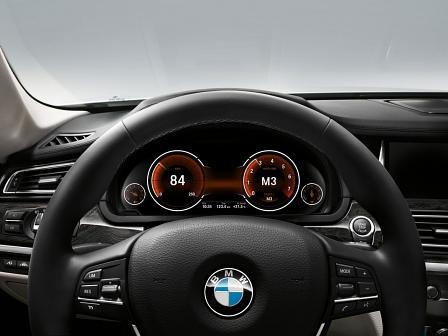 BMW 760 Li Modellüberarbeitung 2012