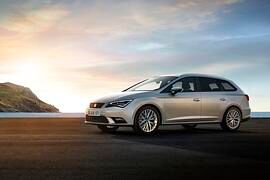 Seat Leon ST - Groß, aber leicht