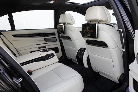 BMW 760 Li Modellüberarbeitung 2012