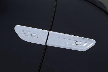 BMW 760 Li Modellüberarbeitung 2012