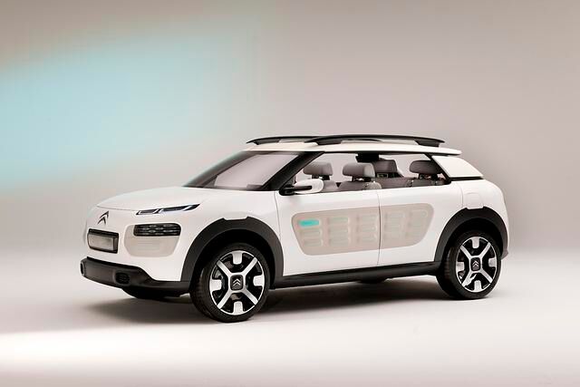 Der Citroen Cactus soll maximale Effizienz verkörpern