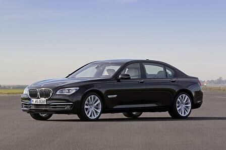 BMW 760 Li Modellüberarbeitung 2012