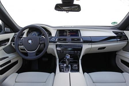 BMW 760 Li Modellüberarbeitung 2012