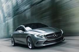 Mercedes Concept Style Coupé - Der CLS für die Kompaktklasse