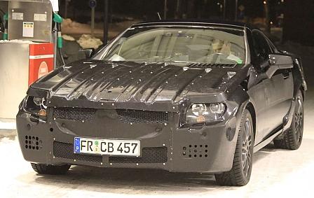 Mercedes SLK Prototyp 2011