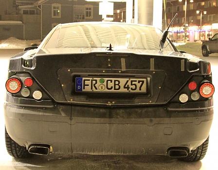 Mercedes SLK Prototyp 2011