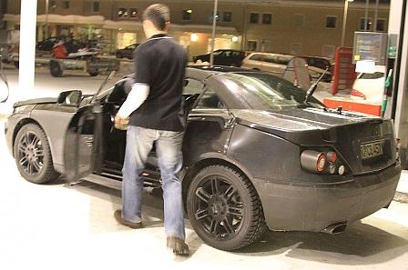 Mercedes SLK Prototyp 2011