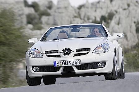 Mercedes SLK 2008