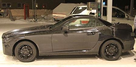Mercedes SLK Prototyp 2011
