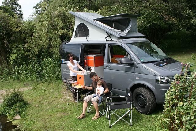 VW Bus Terock - Rockig campen