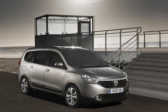 Dacia Lodgy - Neuer Van ab 9.990 Euro