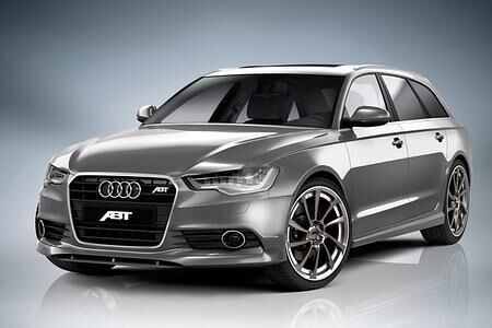 Audi Abt AS6 Avant - Mehr Power für den Kombi