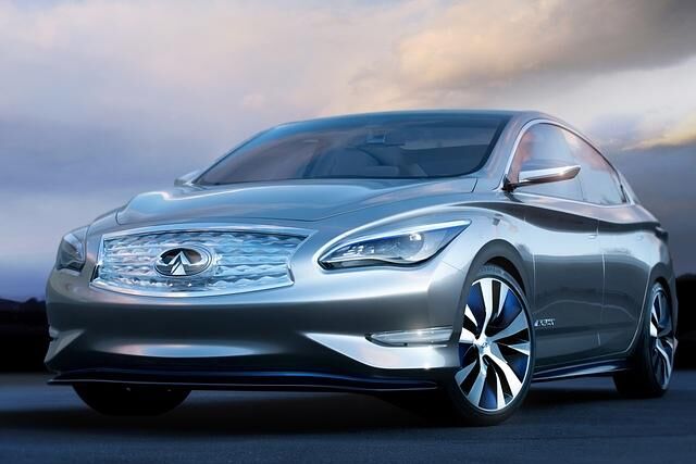 Infiniti LE Concept - Edler Zwirn für den Leaf