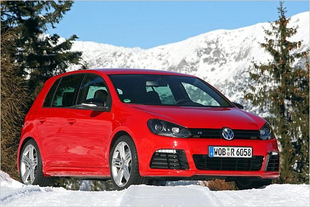 Von außen gibt sich der Golf R dezent sportlich, aber nicht aufdringlich
