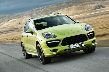 Porsche Cayenne GTS - Breiter und stärker Porsche Cayenne GTS - Breiter und stärker