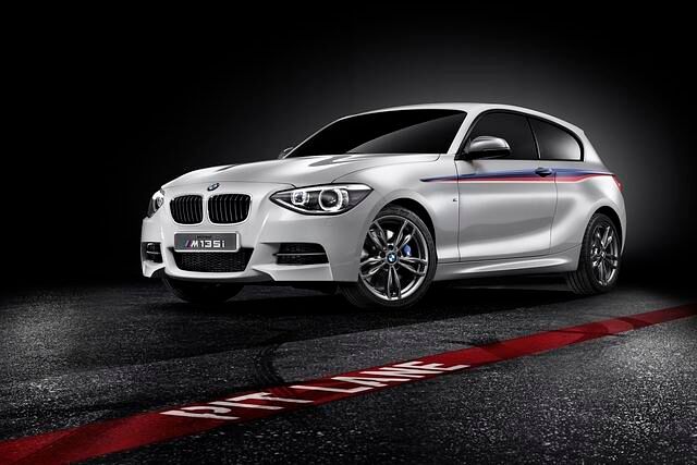 Als nicht ganz so konsequent sportlicher Ersatz kommt der BMW M135i