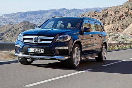Mercedes GL - Sanfter Riese