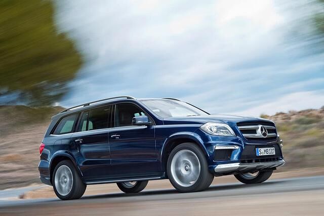Die zweite Generation des Mercedes GL wird noch größer und edler