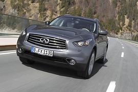 Infiniti FX - Dezent aufgetragen (Kurzfassung)