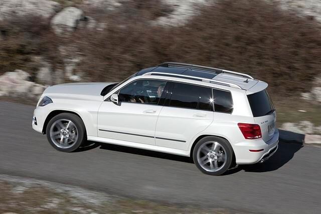 Das Mittelklasse-SUV kommt nun etwas dynamischer daher