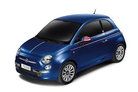 Fiat 500-Sondermodell - Italo-Amerikaner für die City