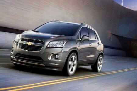 Chevrolet Trax - Mokkas bullige Verwandtschaft