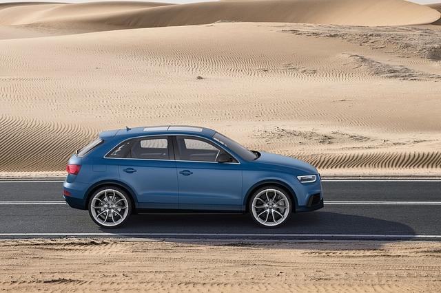 Die Fünfzylindervariante des Kompakt-SUV gilt als realistisch