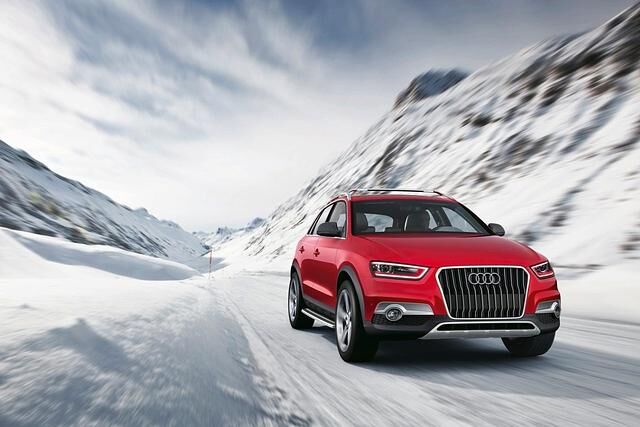 Der Q3 Red Track ist eine Weiterentwicklung der US-Studie Vail