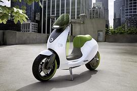 Smart escooter - Elektro-Roller kommt 2014