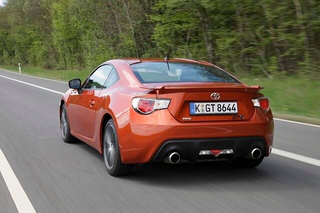 Der Boxermotor des GT86 leistet 200 PS