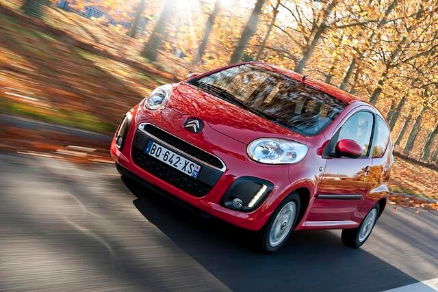 Citroen C1 - Neue Optik, alte Qualitäten (Kurzfassung)
