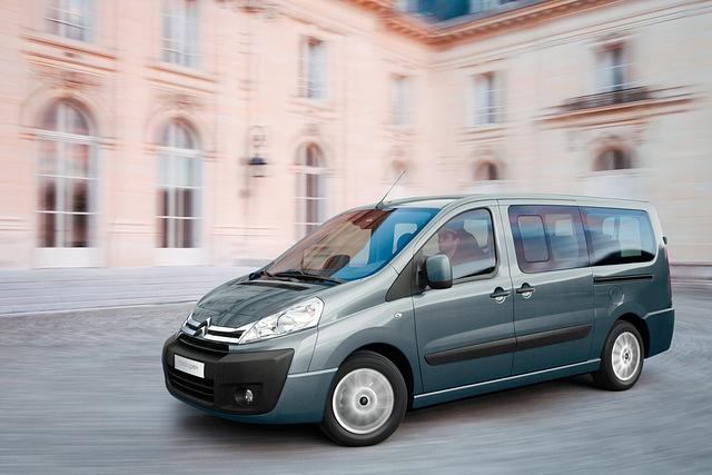 Der Citroen Jumpy wurde jüngst geliftet
