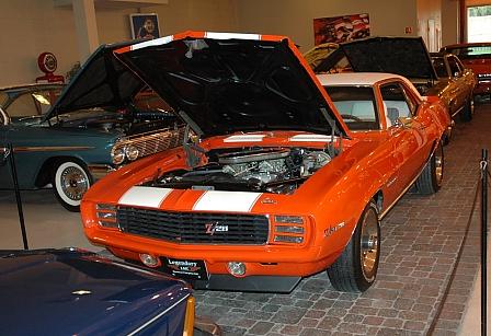 Legendary Motorcar: Chevrolet Camaro