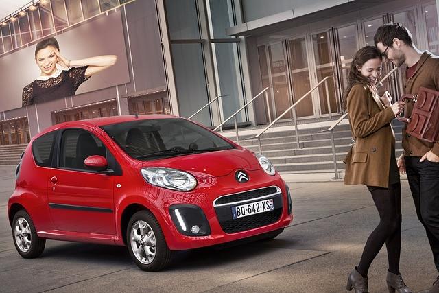 Auch der Kleinstwagen C1 hat ein Facelift erhalten