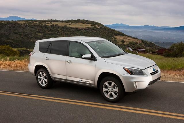 Toyota RAV4 EV - Zukunft in Kleinserie