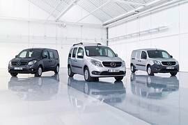 Hochdach-Kombis - Mercedes Citan, Opel Combo und die Konkurrenz