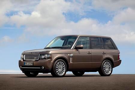 Range Rover Westminster - Krone im Gelände