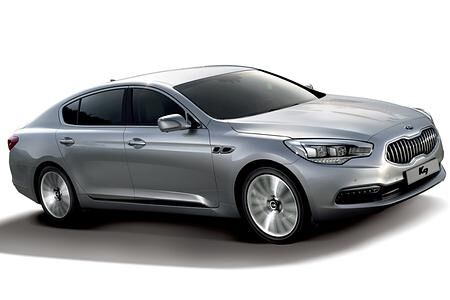 Kia K9 - Gewisse Ähnlichkeiten Kia K9 - Gewisse Ähnlichkeiten
