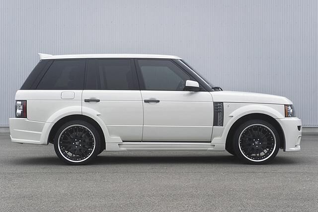 Der Bodykit fällt garantiert sofort auf